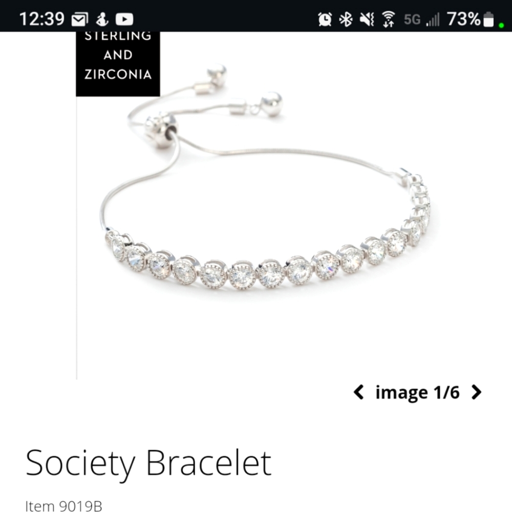 Touchstone Crystal Society Bracelet